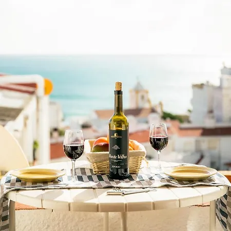 A06 - Seaview 1 Bed Апартаменты Praia Da Luz